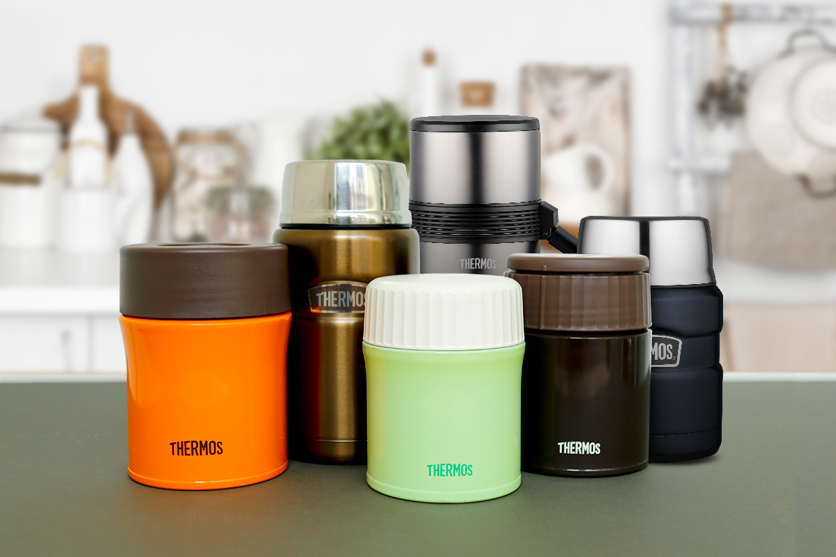 Thermos SG Cooking Simple Meals On the Go with Thermos Food Jars Hero