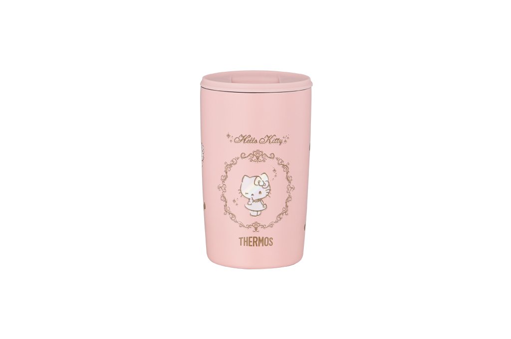 Hello Kitty Thermos Cover Straw Bottle 400ml